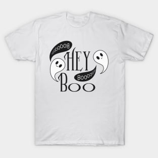 Hey boo ghost T-Shirt